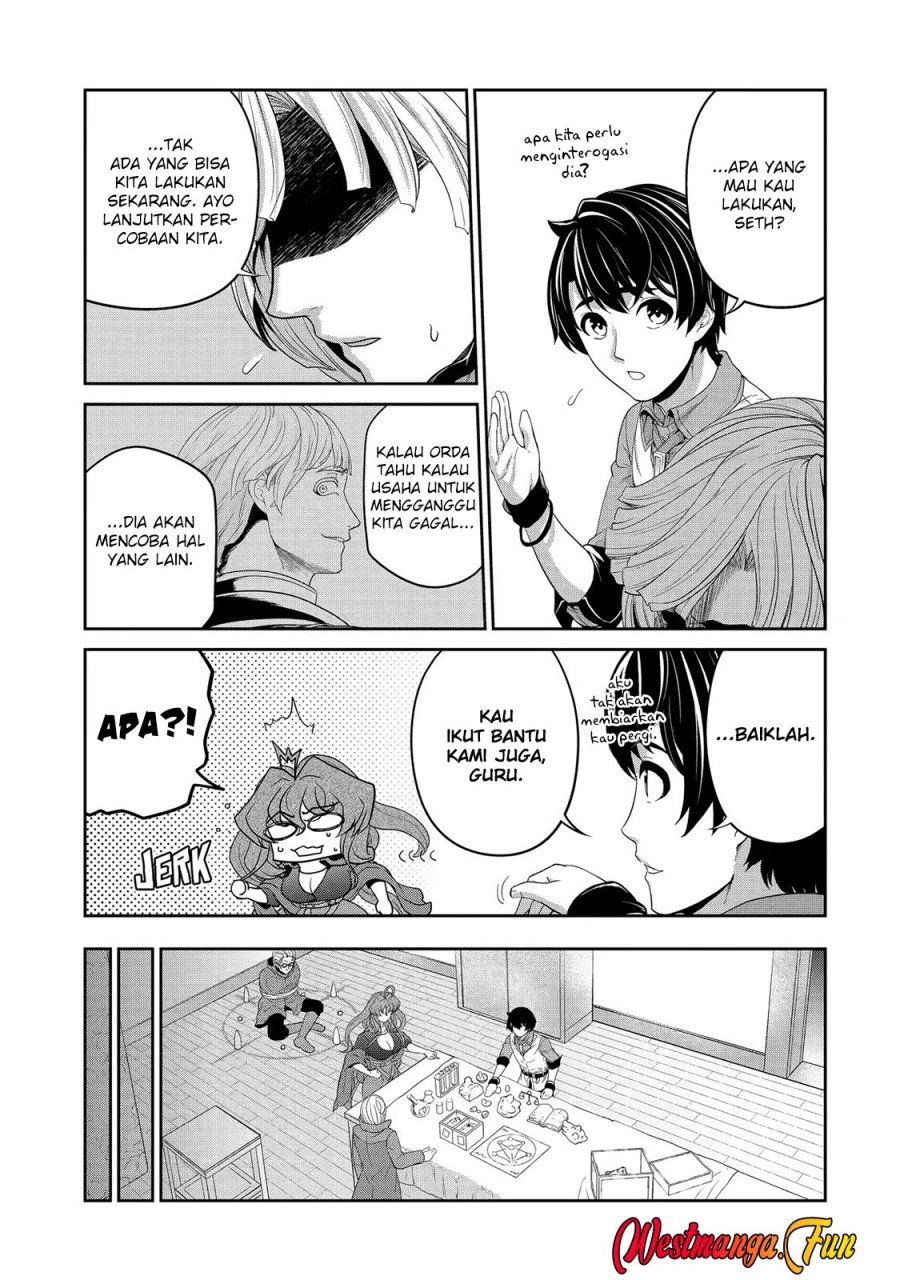 Renkinjutsu-shidesu. Jichou Wa Gomibako Ni Sutete chapter 18